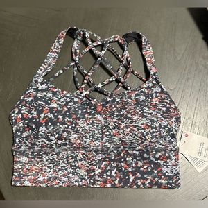 Lululemon free to be bra long line